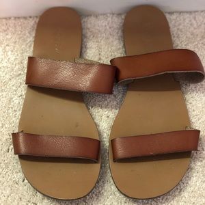 J.Crew women’s leather Sandals